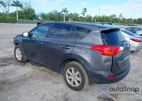 2015 Toyota Rav4 Le из США, поврежденный, VIN 2T3BFREV4FW340465